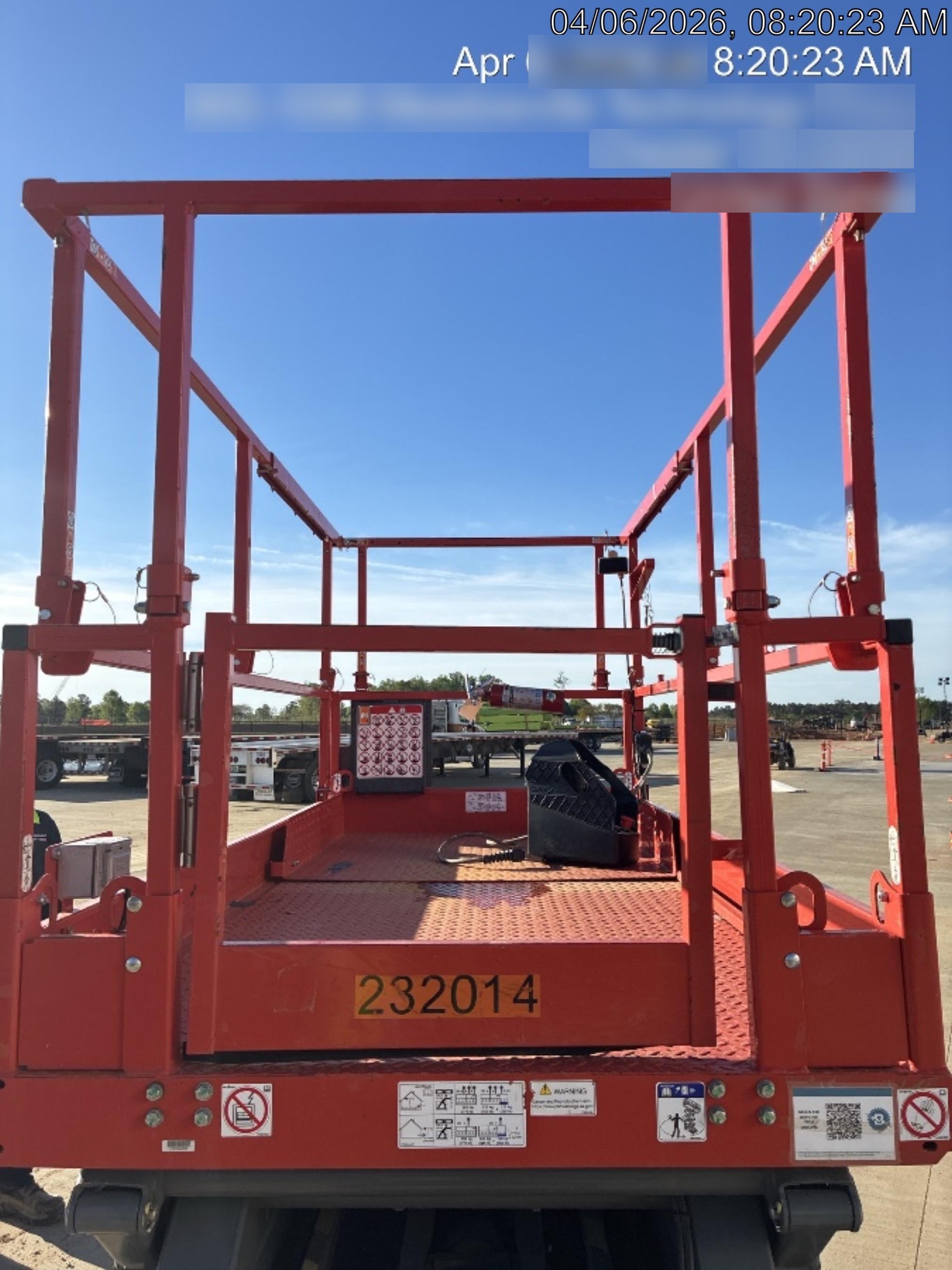 2022 SKYJACK SJ4740