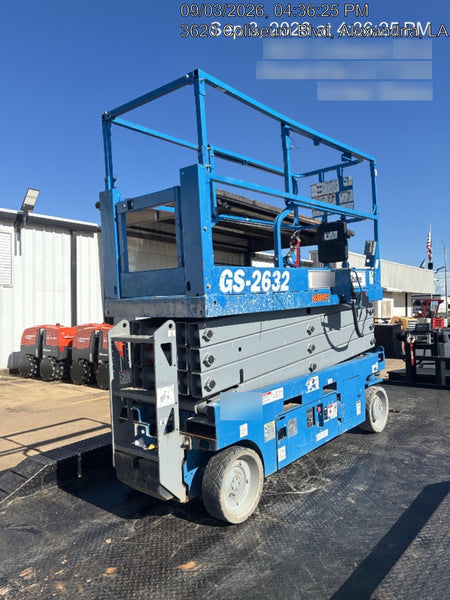 2022 GENIE GS-2632