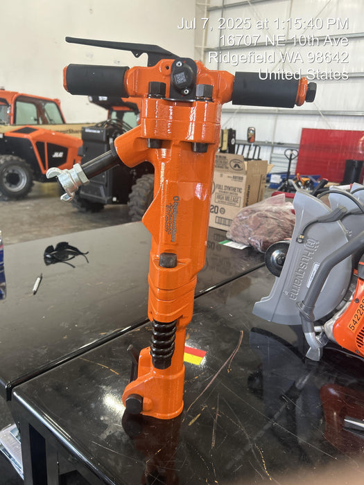 2024 MICHIGAN PNEUMATIC ES-TPB60-118-TRACKER