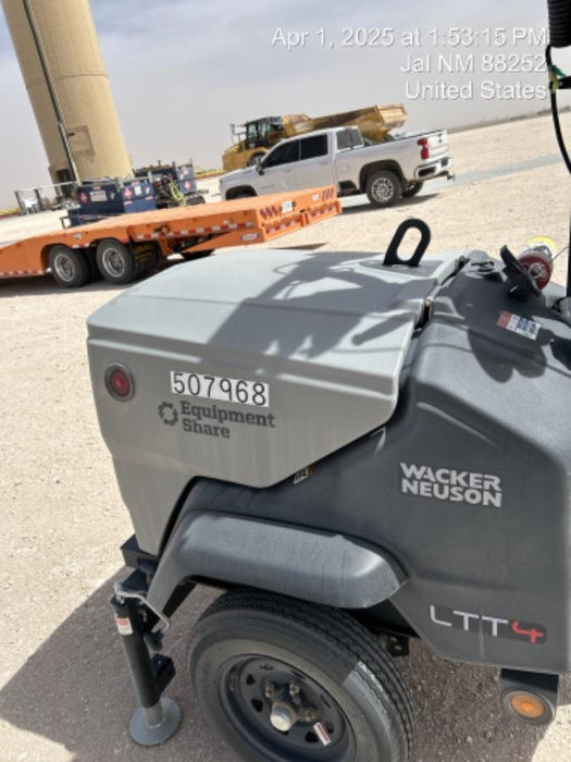 2025 WACKER NEUSON LTT4