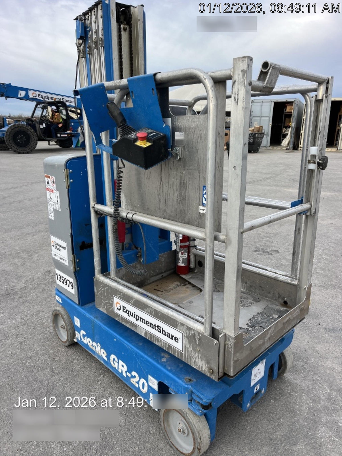 2021 GENIE GR-20