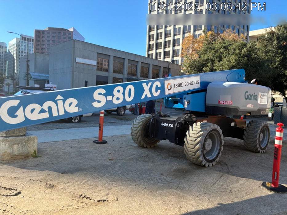 2019 GENIE S-80 XC