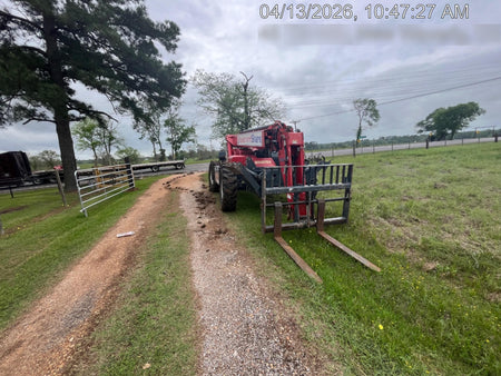 2019 Manitou MTA10055 MTA10055 - 120 HP T4, Canopy, Worklights/Strobe, Beacon, 66" Carriage, 60" Forks, Solid Tires, Lift Hook, Aux Hydraulics