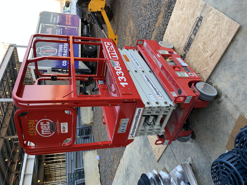 2019 MEC 1330SE Standard Options, MachineLink Keypad and Telematics