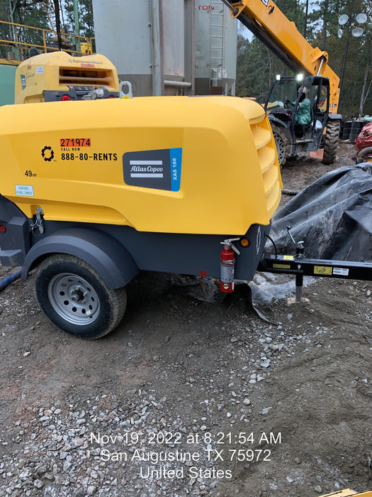 2022 ATLAS COPCO XAS188 CWK