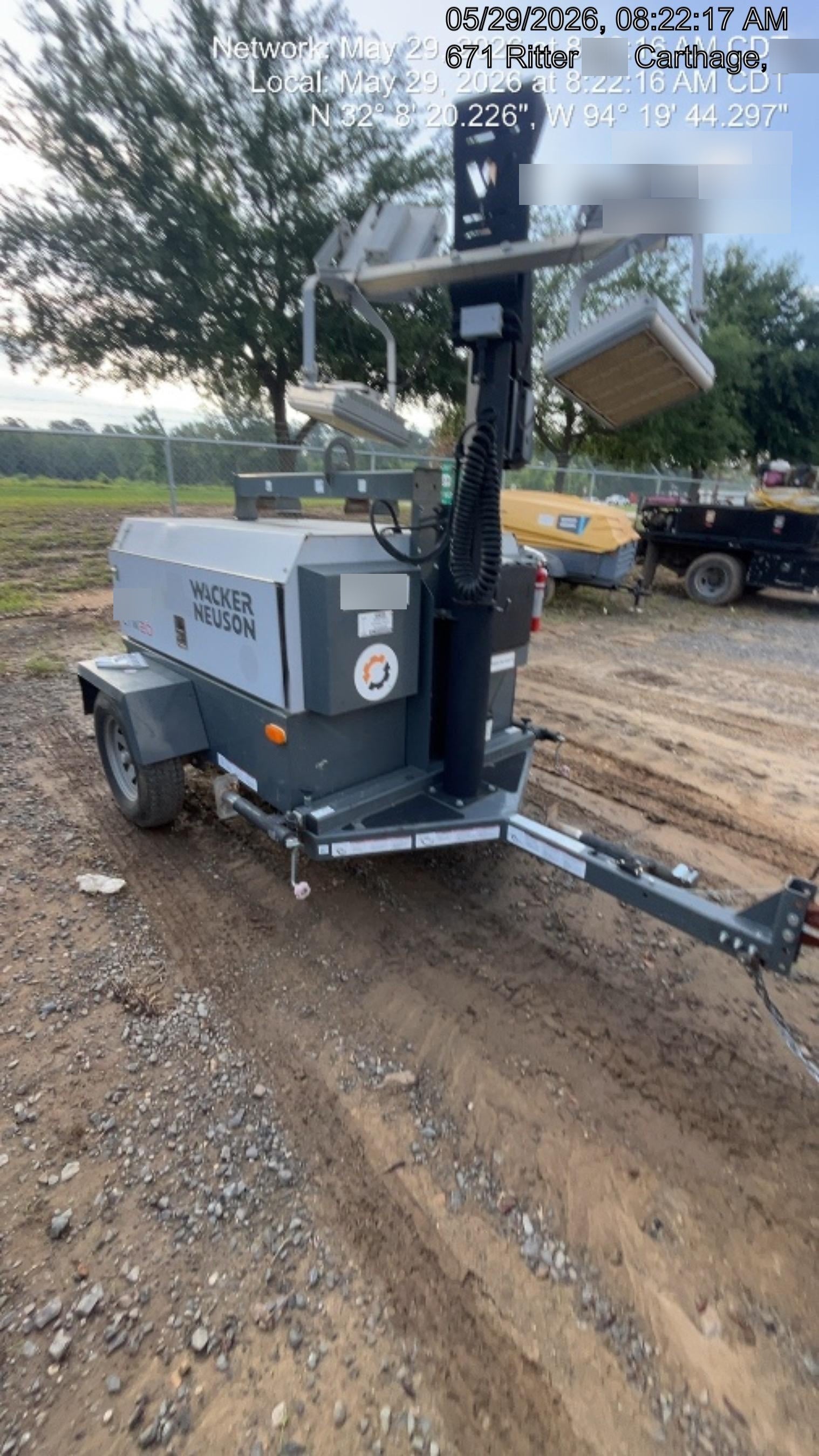 2020 WACKER NEUSON LTW20Z1