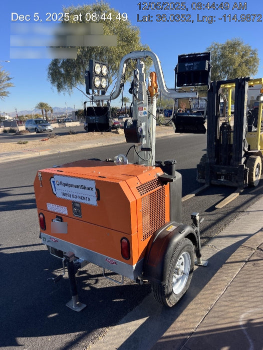 2024 Wanco WLTT-4MM4K Diesel, Deep Sea Controller, Shore Power Plug, Auto Start, (4) 350W LED Floodlights, 4kW Generator, 60 Gal Fuel Tank, 2" Ball, T3