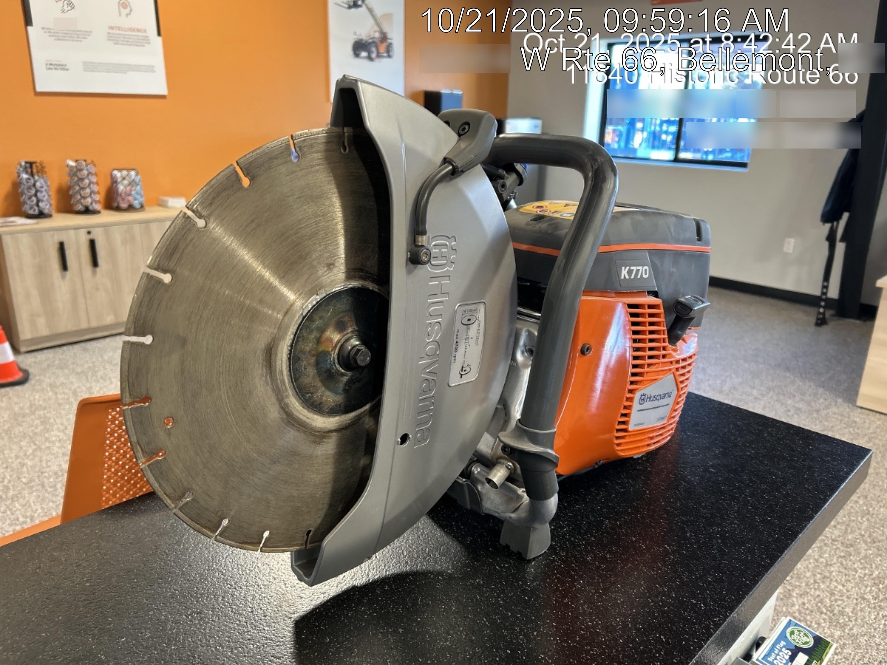 2025 HUSQVARNA K770