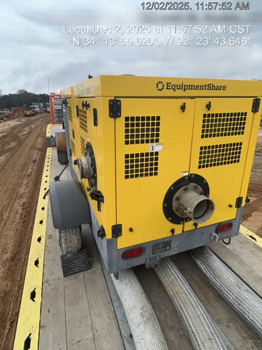 2022 ATLAS COPCO PAC F66 KD-S