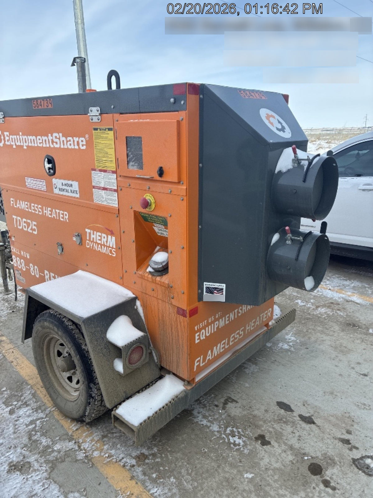 2025 THERM DYNAMICS TD625