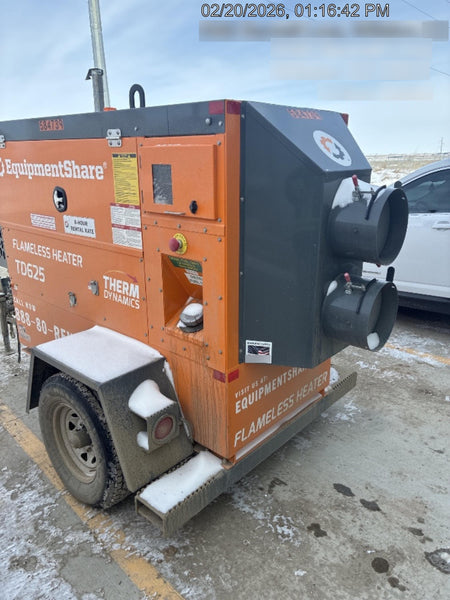 2025 THERM DYNAMICS TD625