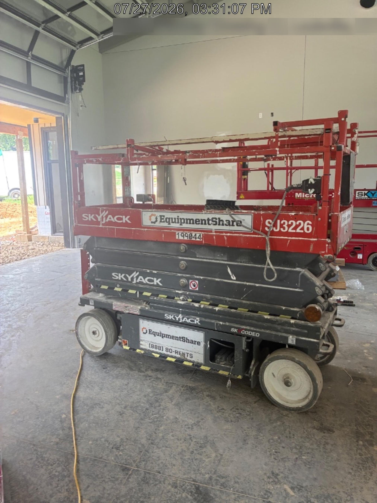 2021 SKYJACK SJ3226
