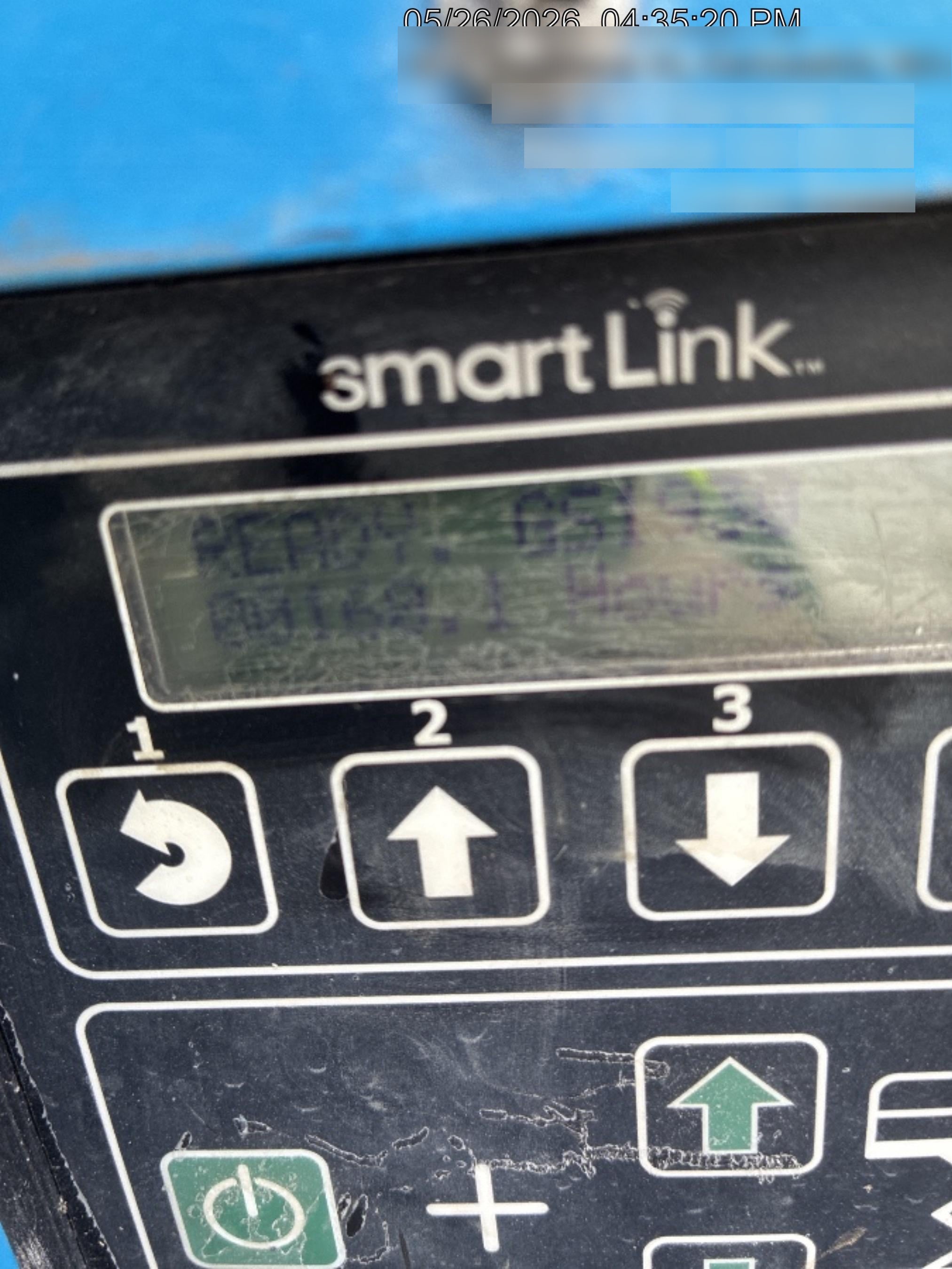 2020 Genie GS-1930 Standard Machine, 800W Inverter