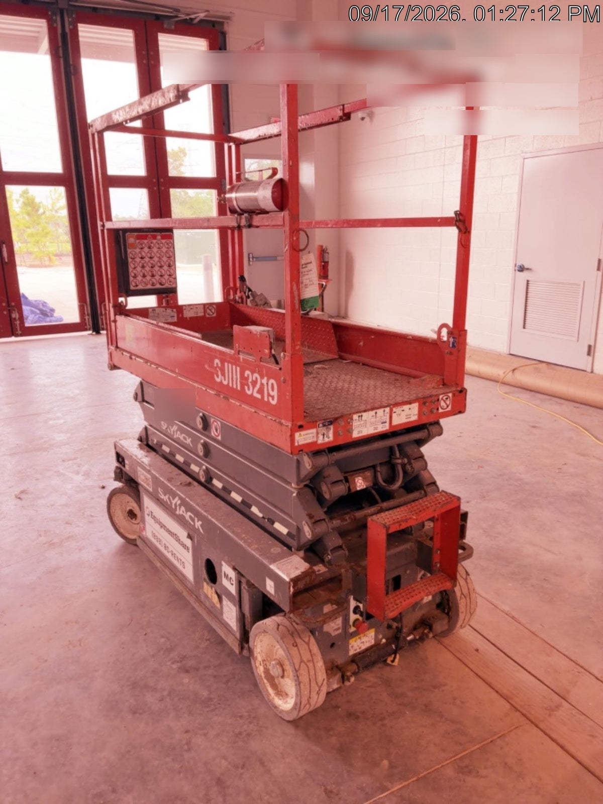 2019 Skyjack SJIII-3219 Standard w/Trojan Batteries