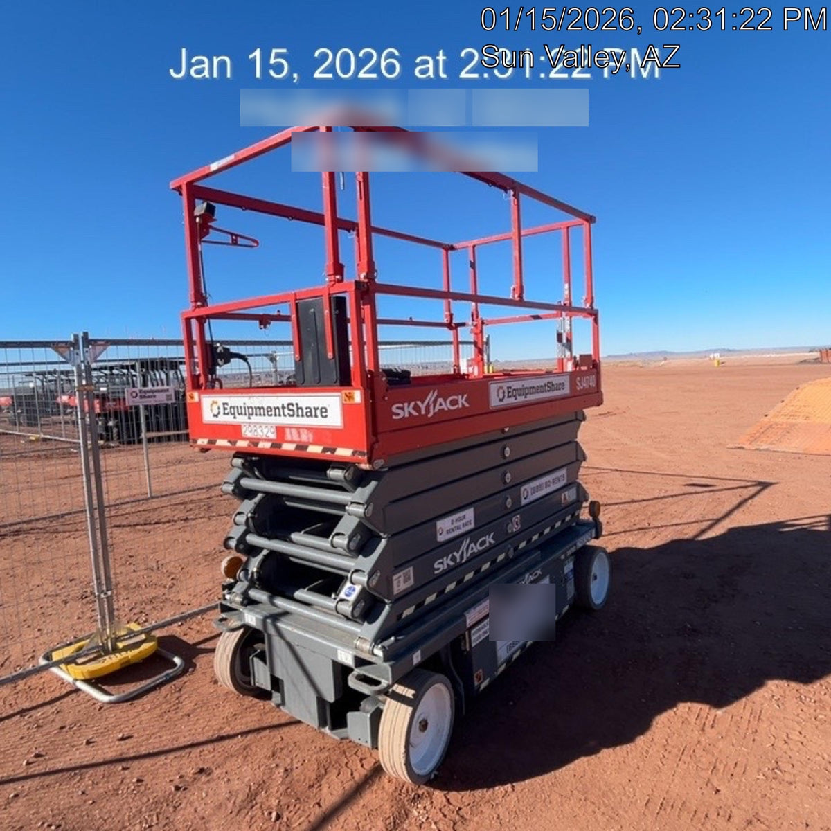 2023 SKYJACK SJ4740
