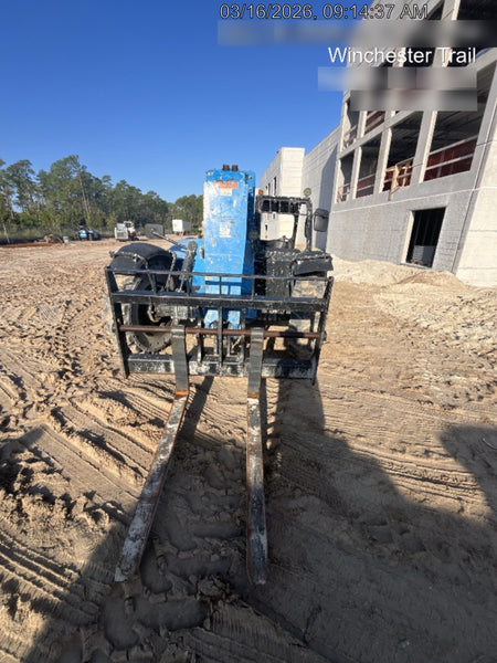 2020 Genie GTH-636 Canopy, Solid Tires, Work Lights, Beacon, Aux Hydraulics, Back up Alarm