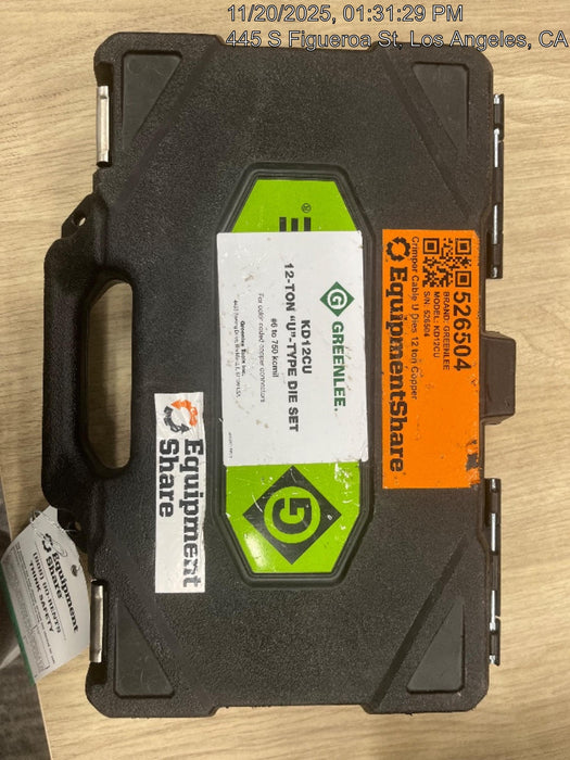 2025 GREENLEE KD12CU