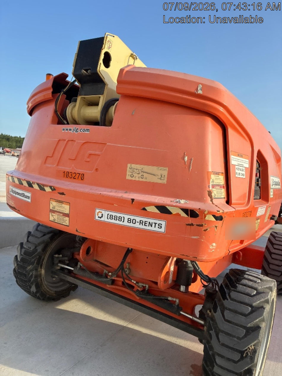 2020 JLG 660SJ