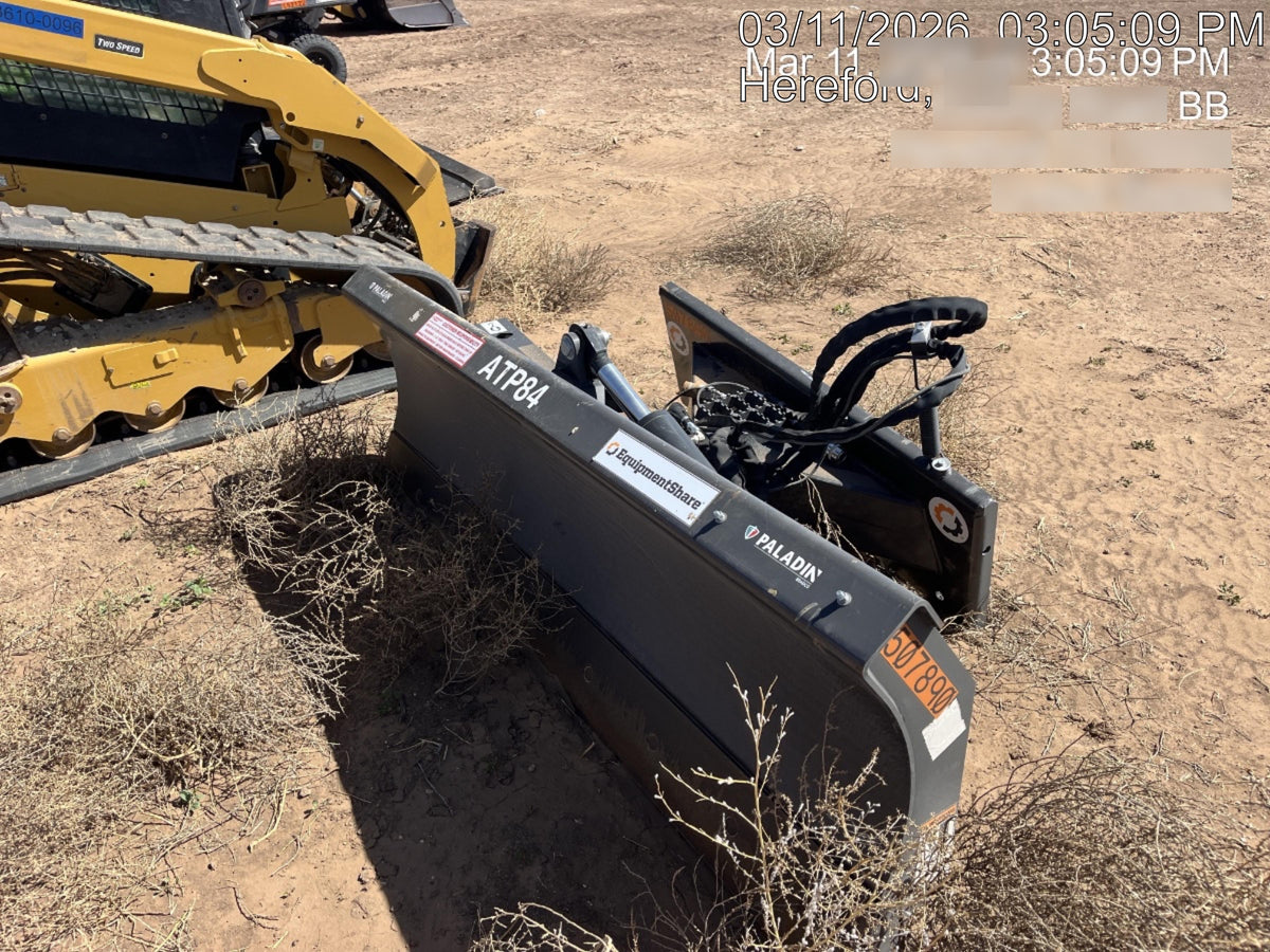 2025 PALADIN Dozer Blade 84"