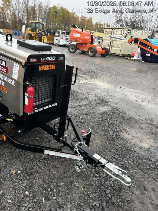 2025 LINCOLN ELECTRIC LE400