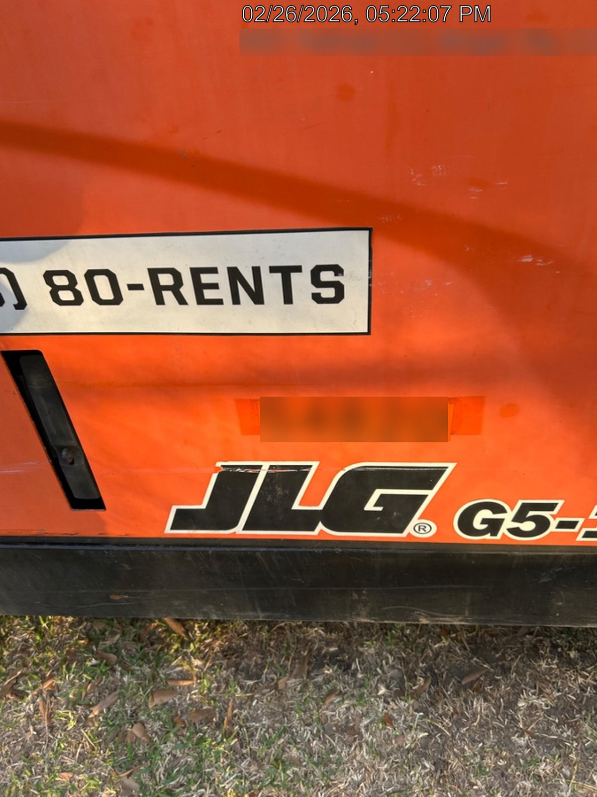 2020 JLG G5-18A
