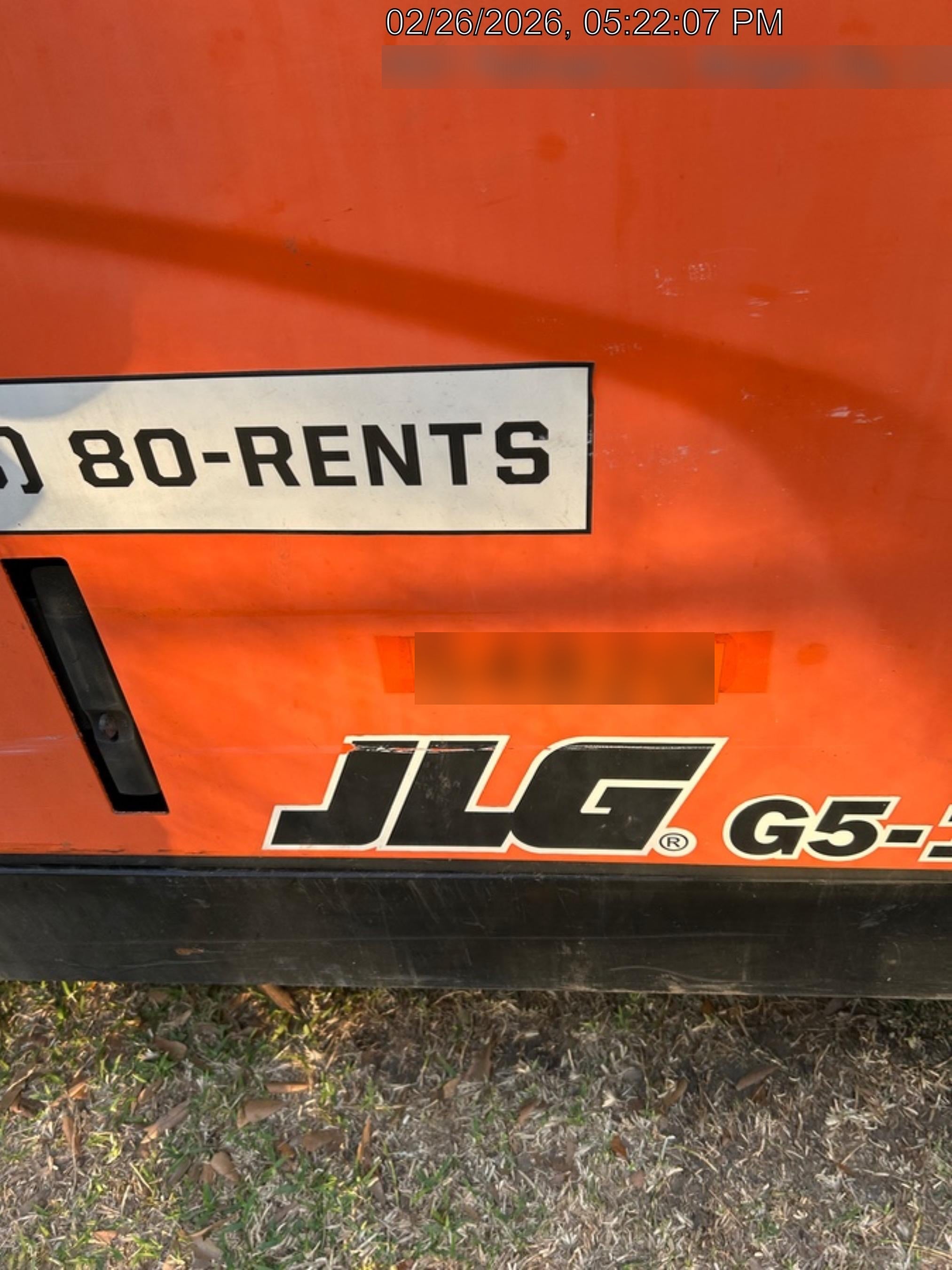 2020 JLG G5-18A