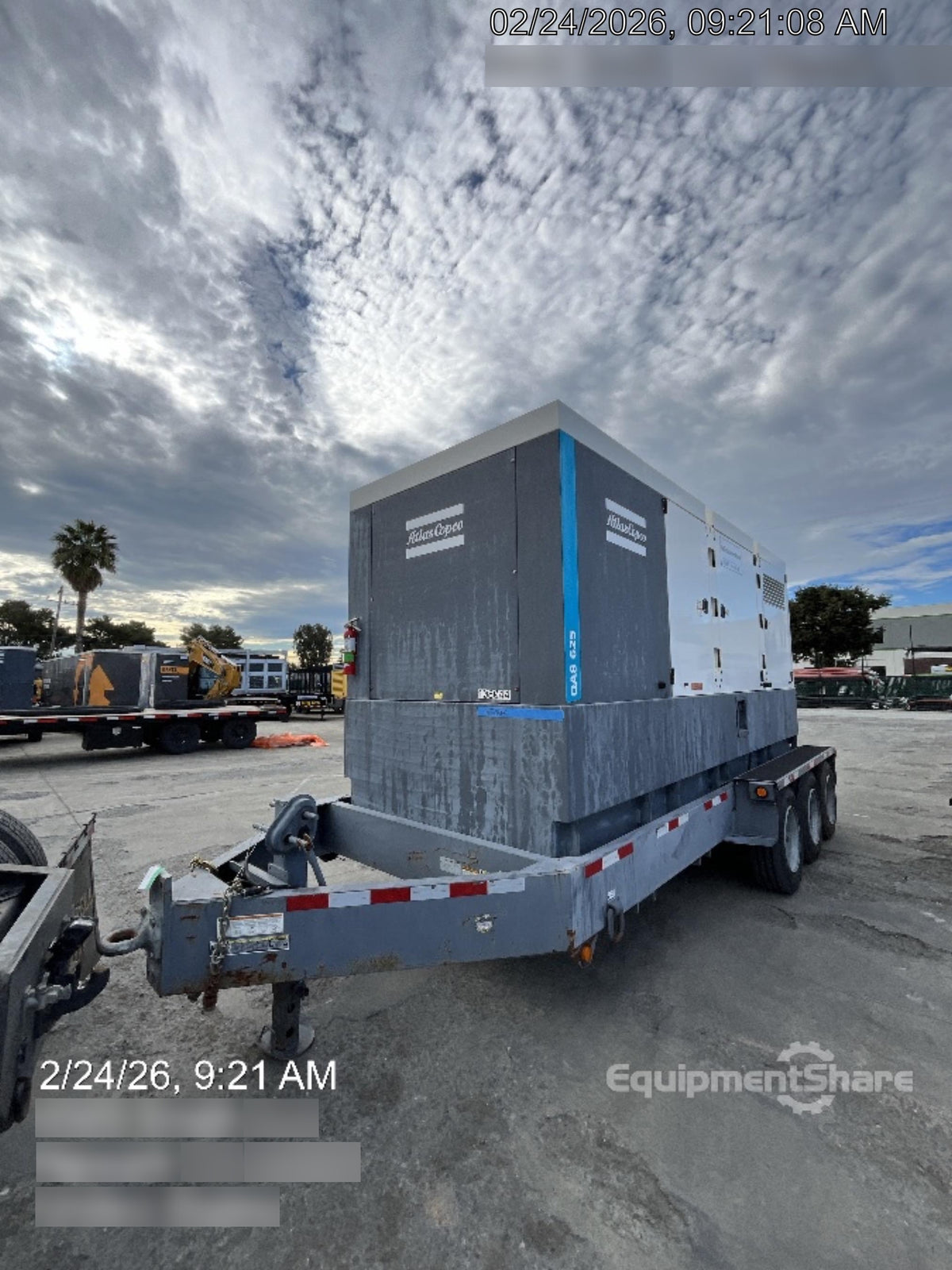 2020 ATLAS COPCO QAS625