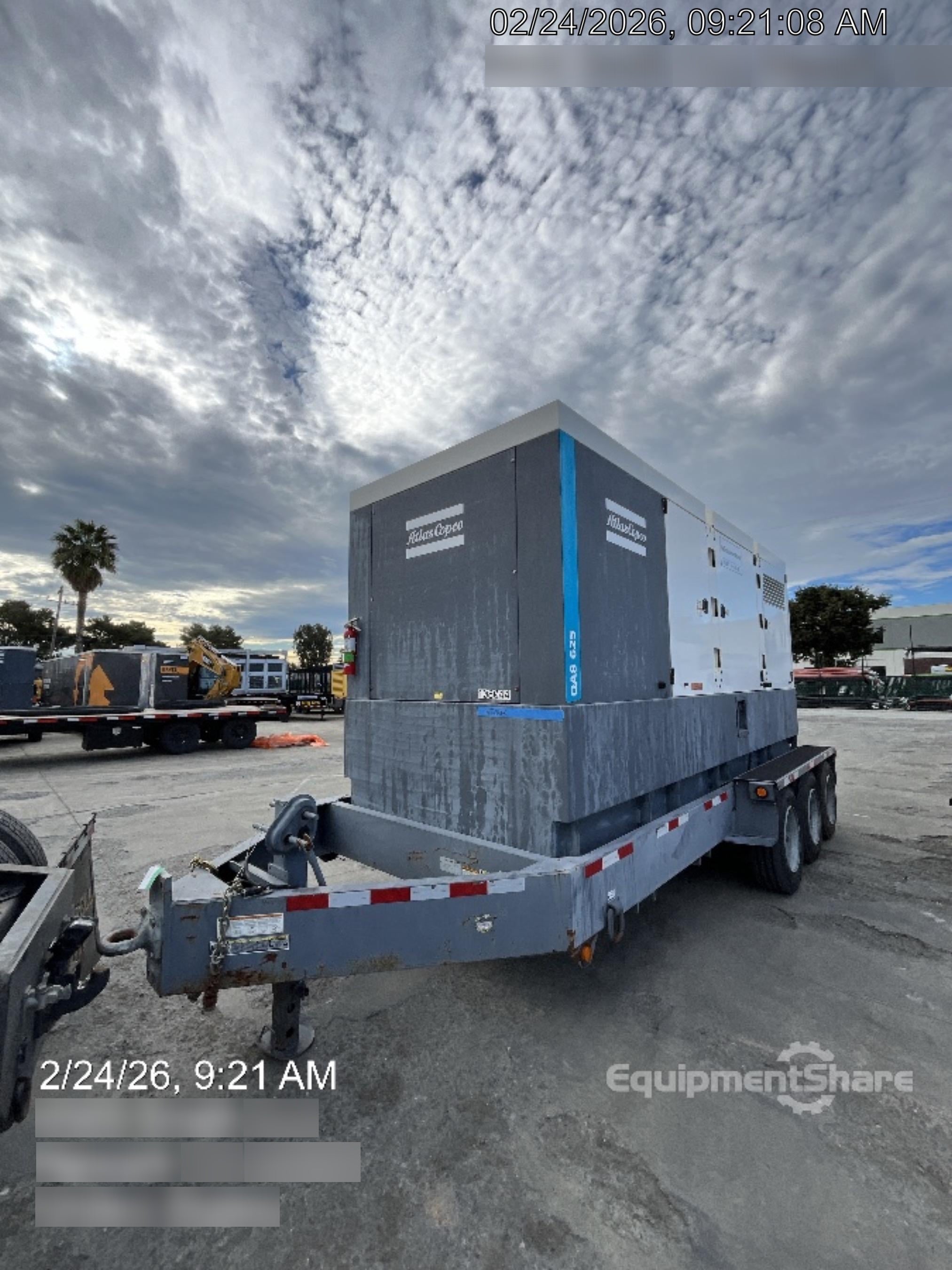 2020 ATLAS COPCO QAS625