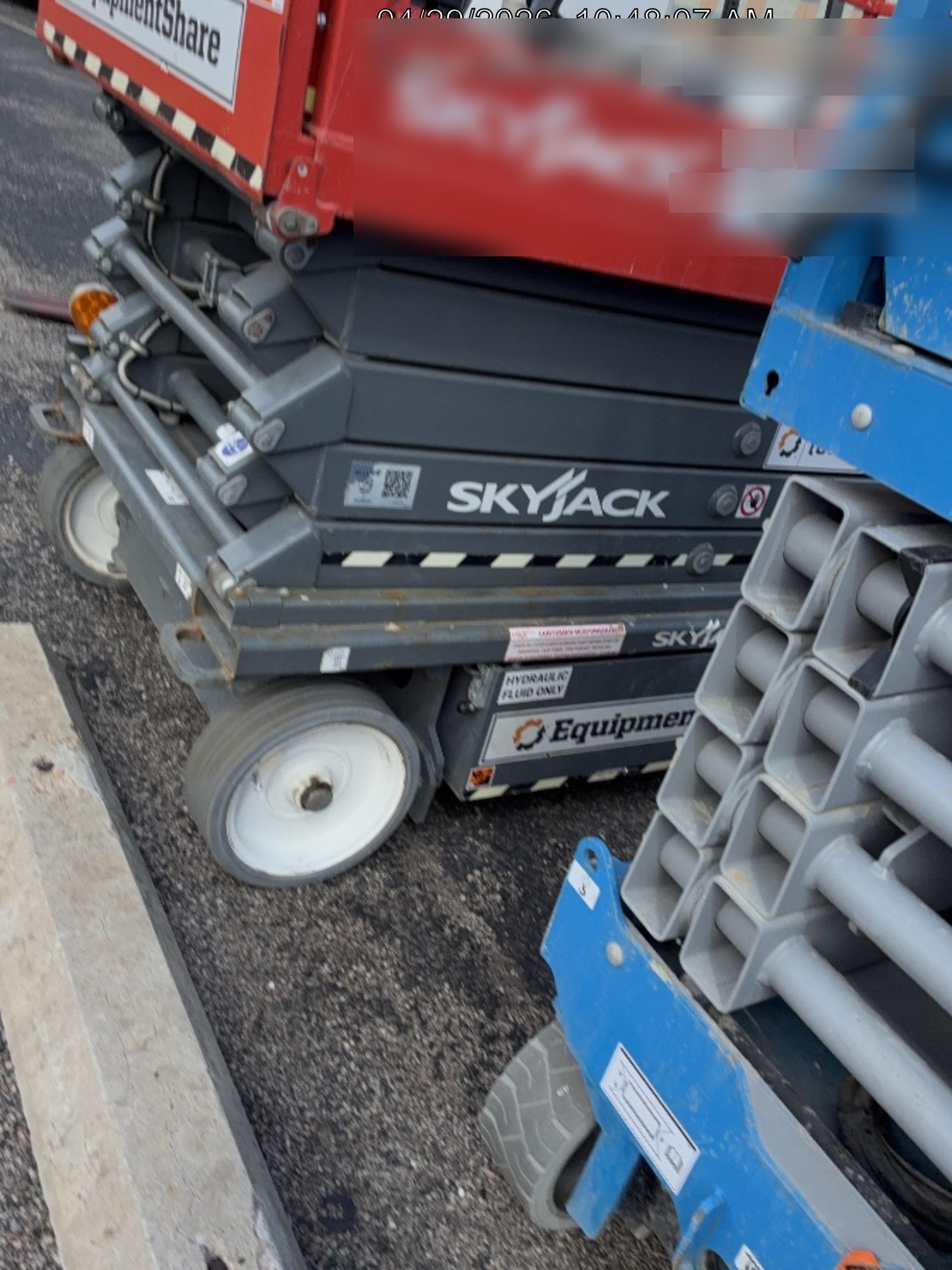 2021 SKYJACK SJ4732