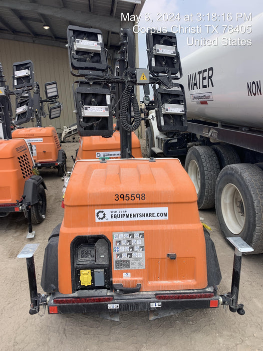 2024 Generac MLT2 Diesel, Flex Switch 120V Input, Powerzone Controller, 
(4) 320W LED Lights, 4kW Generator, 39.9 Gal Fuel Tank, 2" Ball, T3