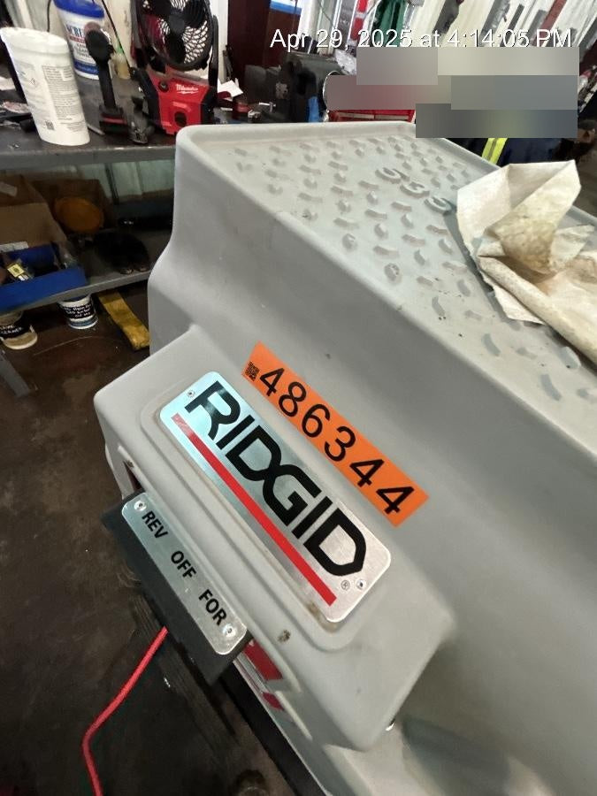 2025 RIDGID 535