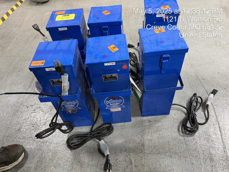 2021 KEEN OVENS K-10