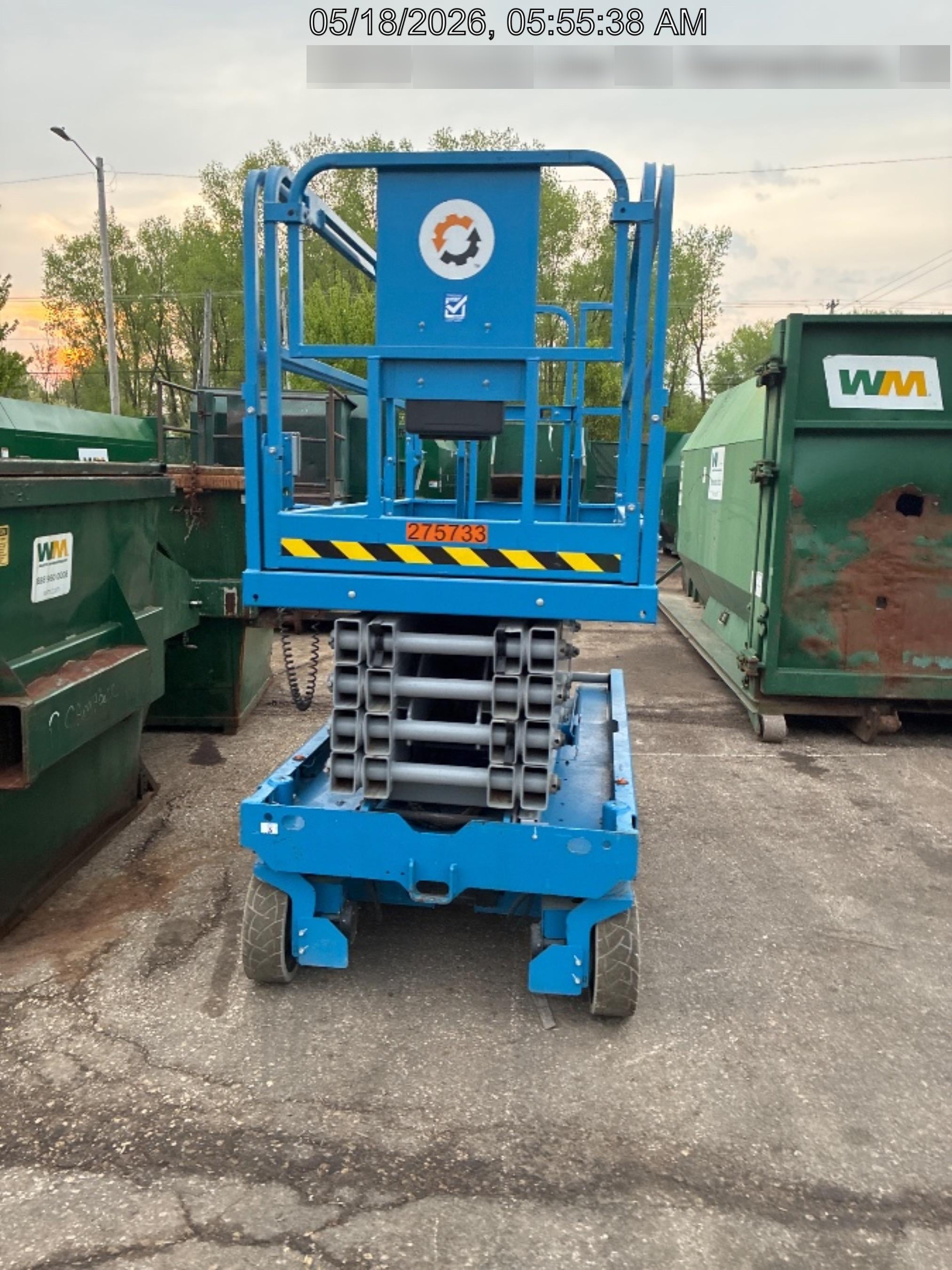 2022 GENIE GS-3246