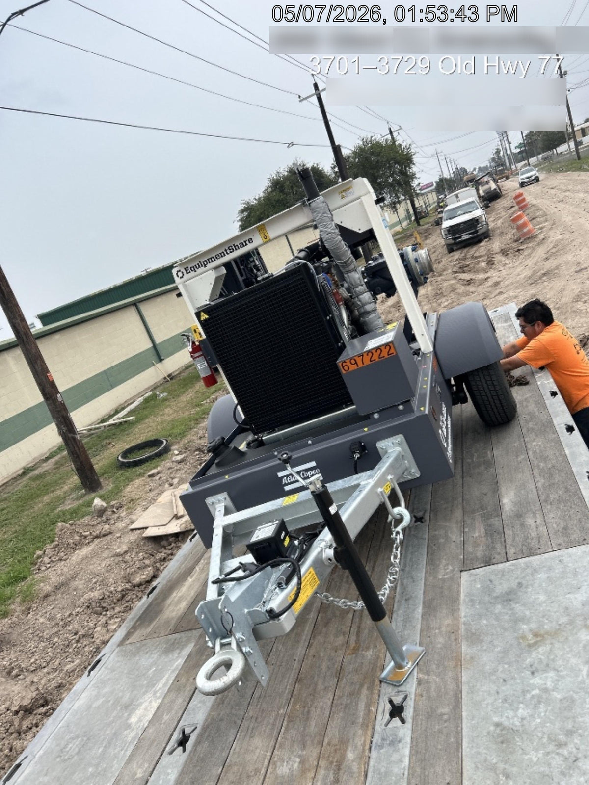 2026 ATLAS COPCO PAC F66 KD