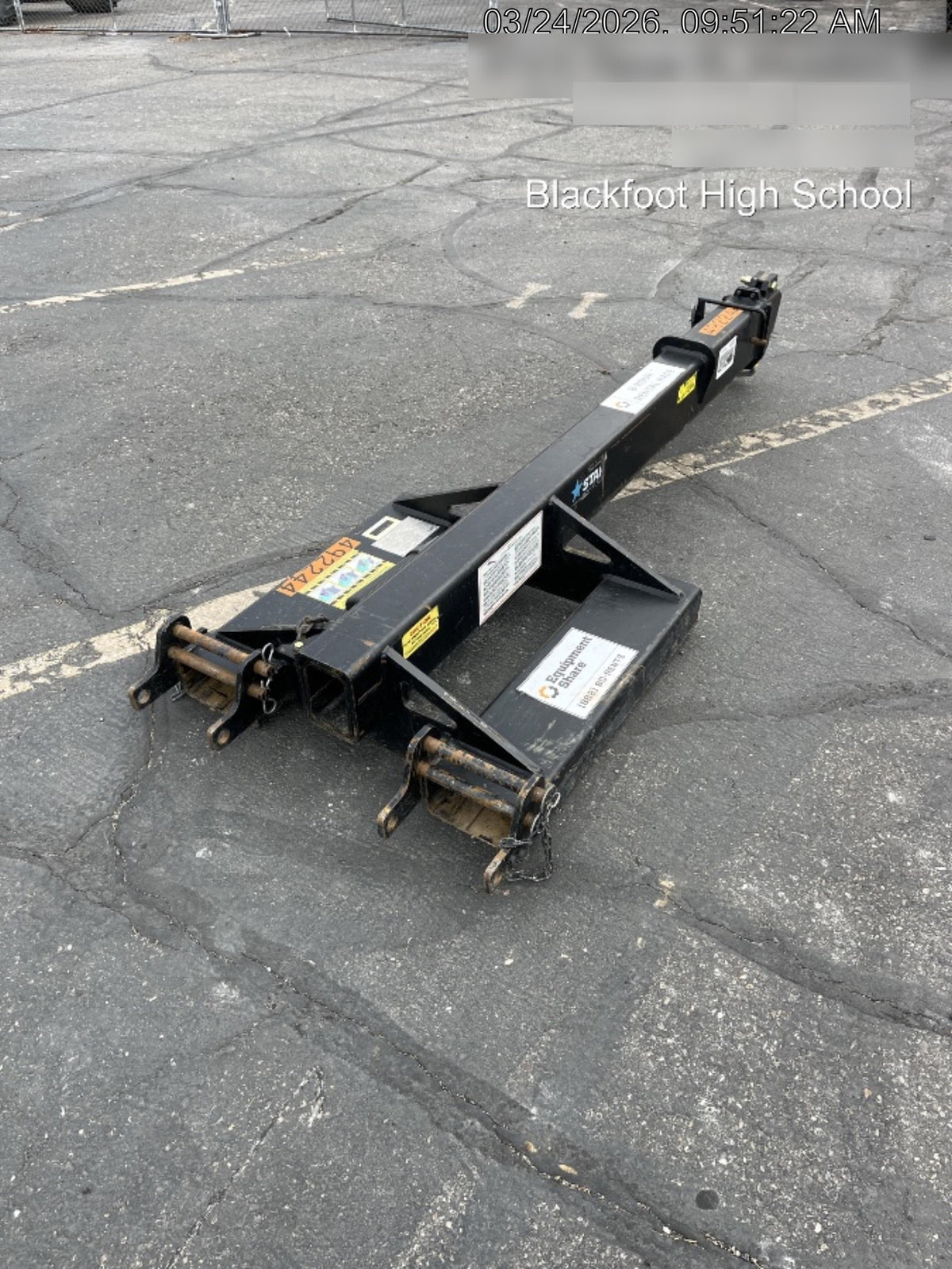2025 STAR INDUSTRIES M1360B - Star JIB Boom