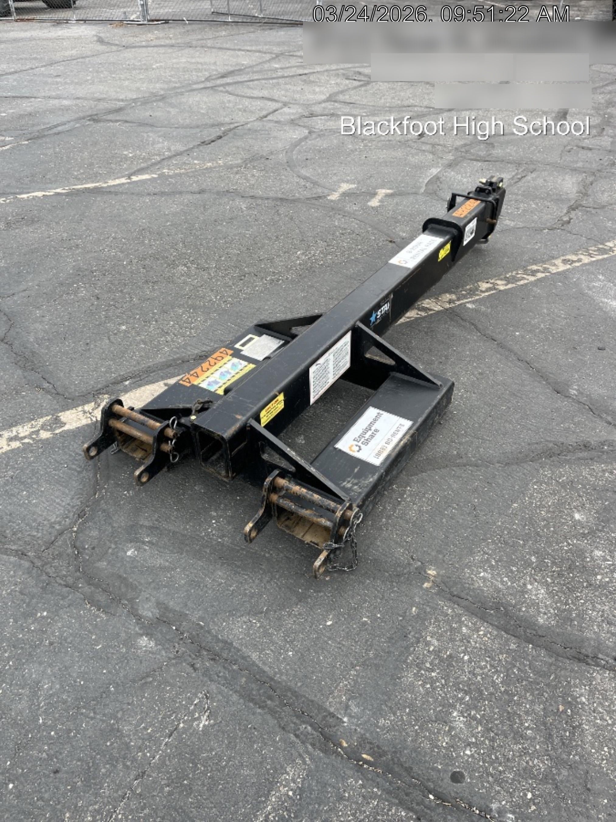 2025 STAR INDUSTRIES M1360B - Star JIB Boom