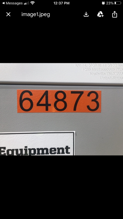 2020 WACKER NEUSON G70