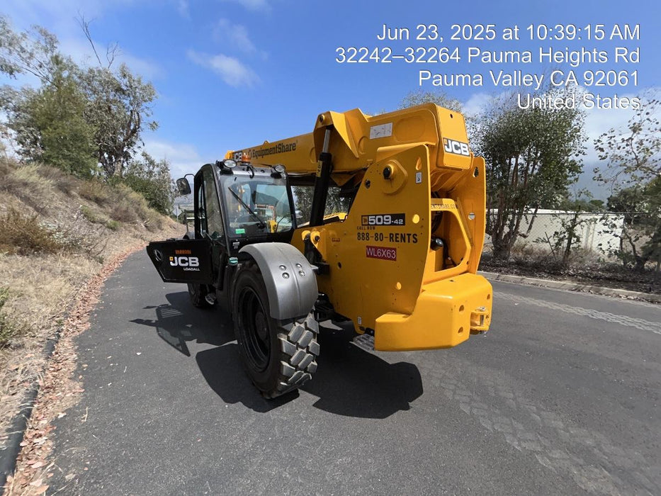 2025 JCB 509-42