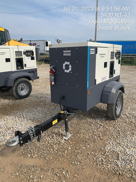 2022 ATLAS COPCO QAS25 CWK
