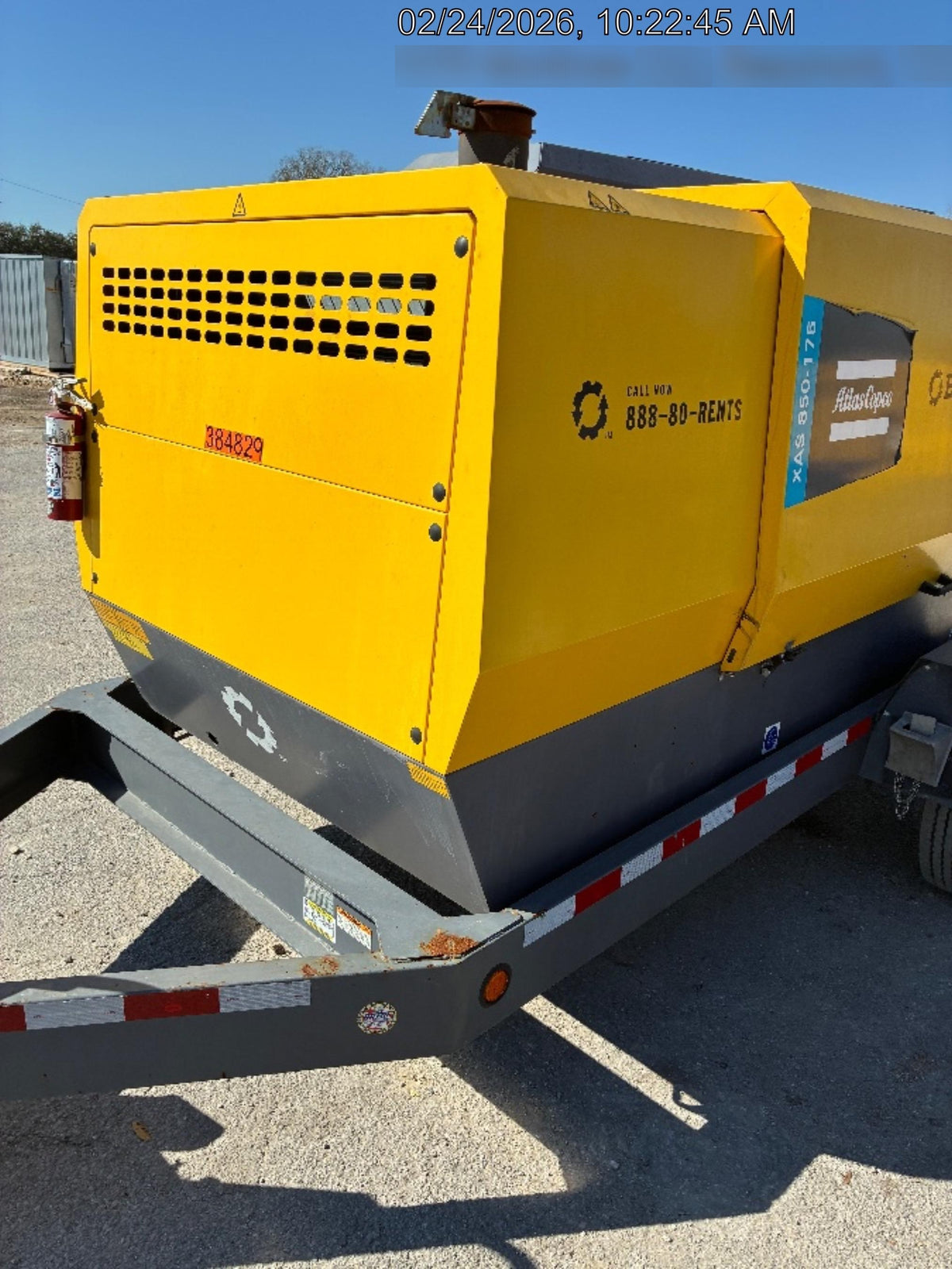 2024 ATLAS COPCO XAS 850