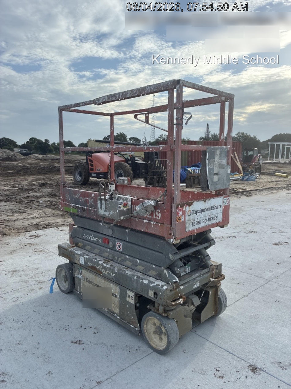2018 SKYJACK SJIII-3219