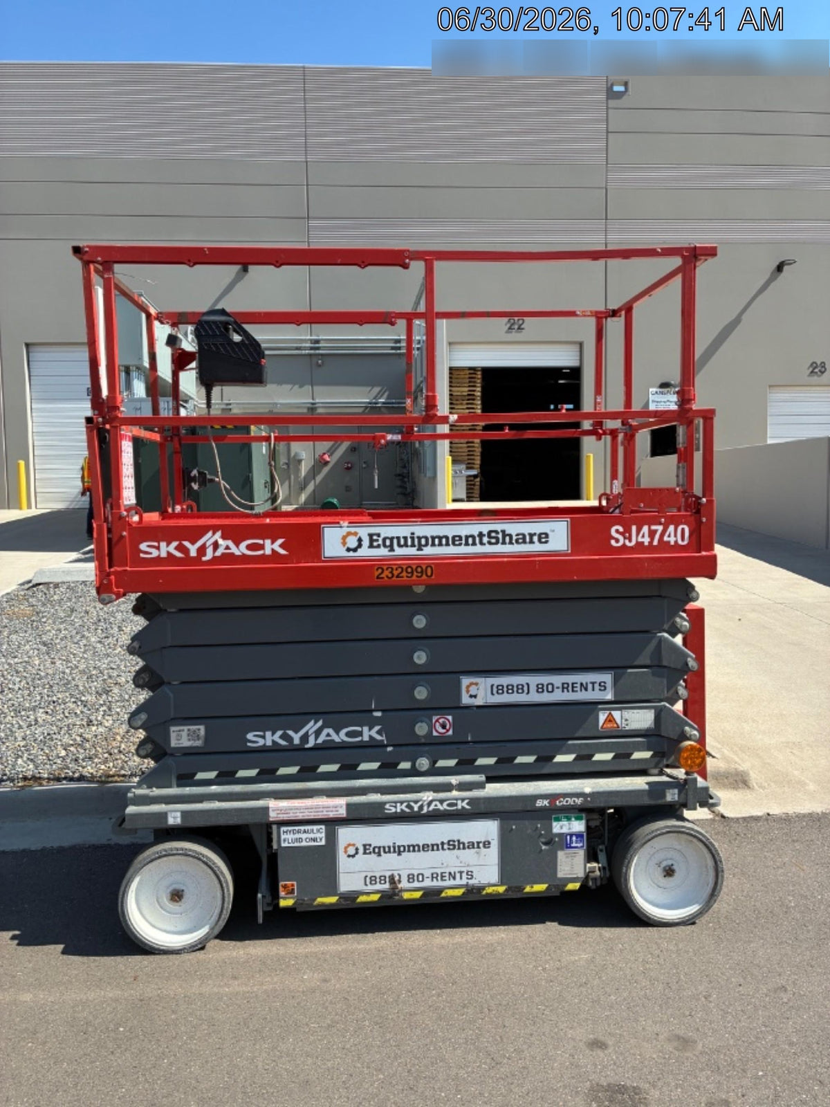2022 SKYJACK SJ4740