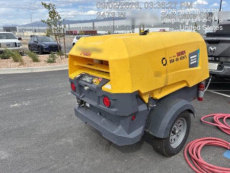 2023 ATLAS COPCO XAS188 CWK