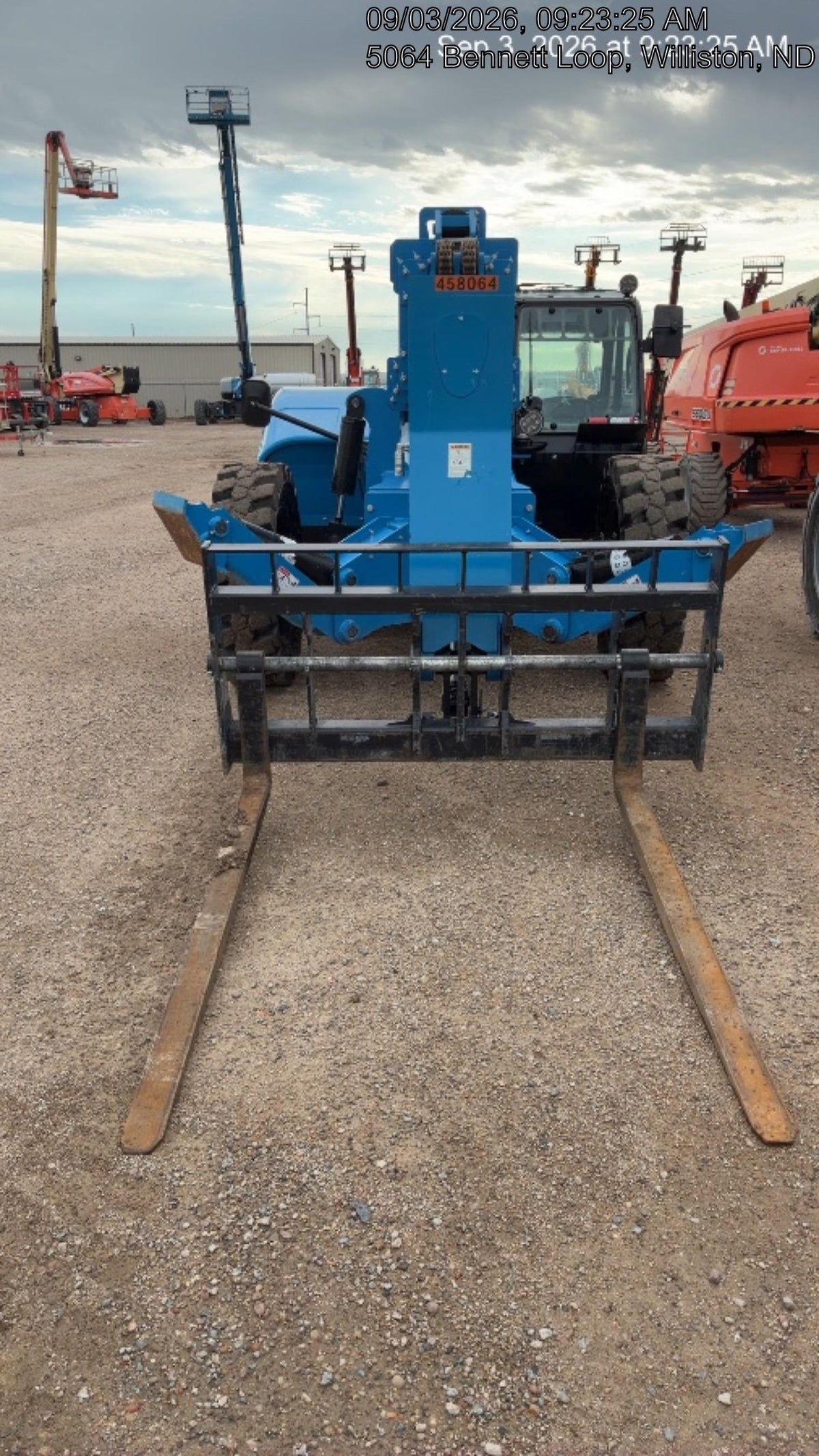 2024 GENIE GTH-1256