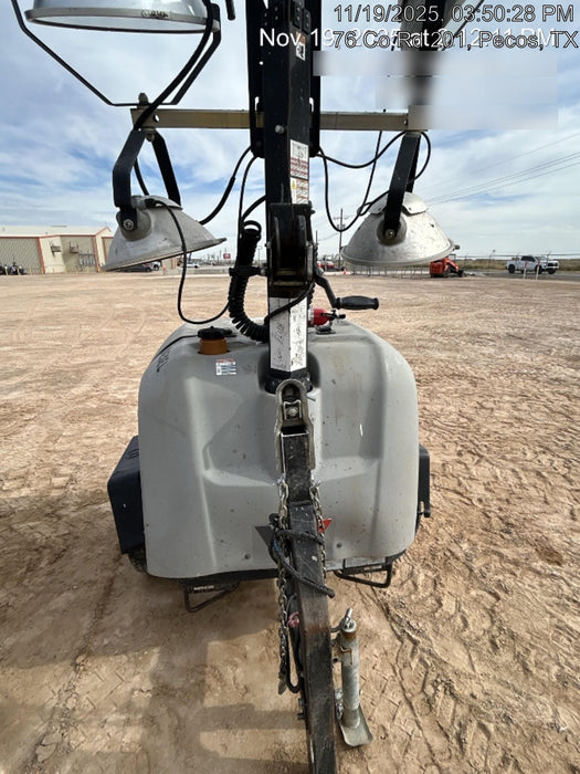 2018 Wacker Neuson LTV6L-MH Wacker Neuson LTV6L Mobile Light Tower w/Fuel Level Sensor Installed