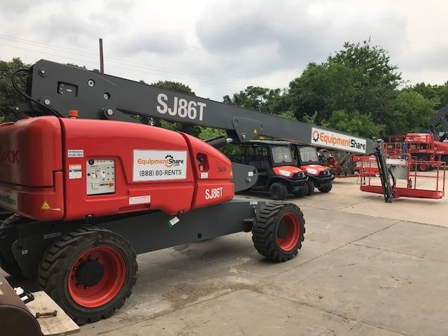 2019 SKYJACK SJ86T