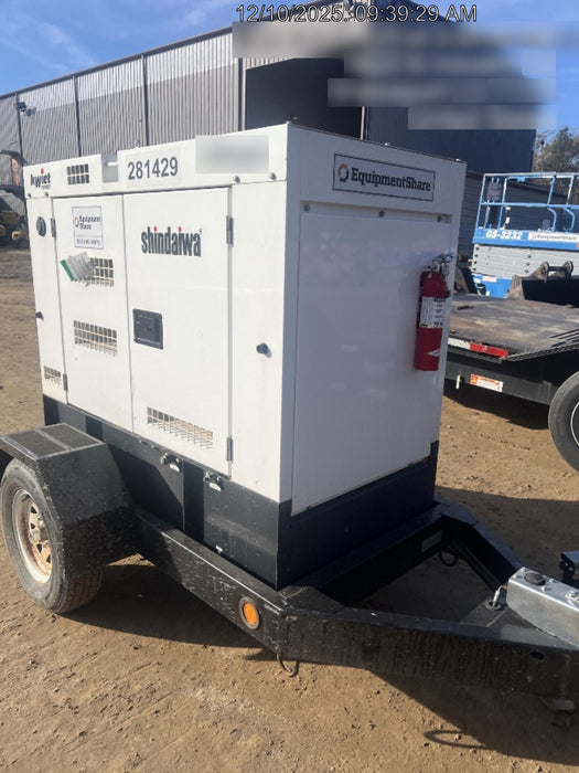 2022 SHINDAIWA DGK25F