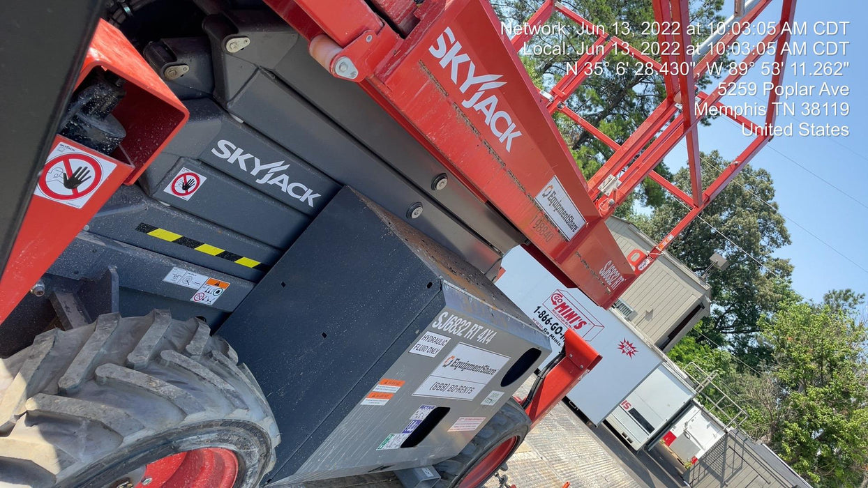 2021 SKYJACK SJ6832 RT