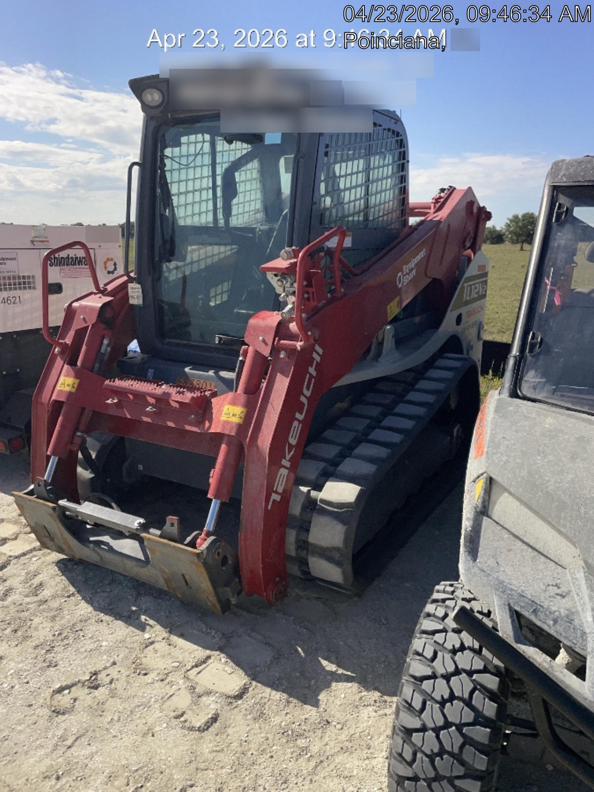 2025 TAKEUCHI TL12V2-CR
