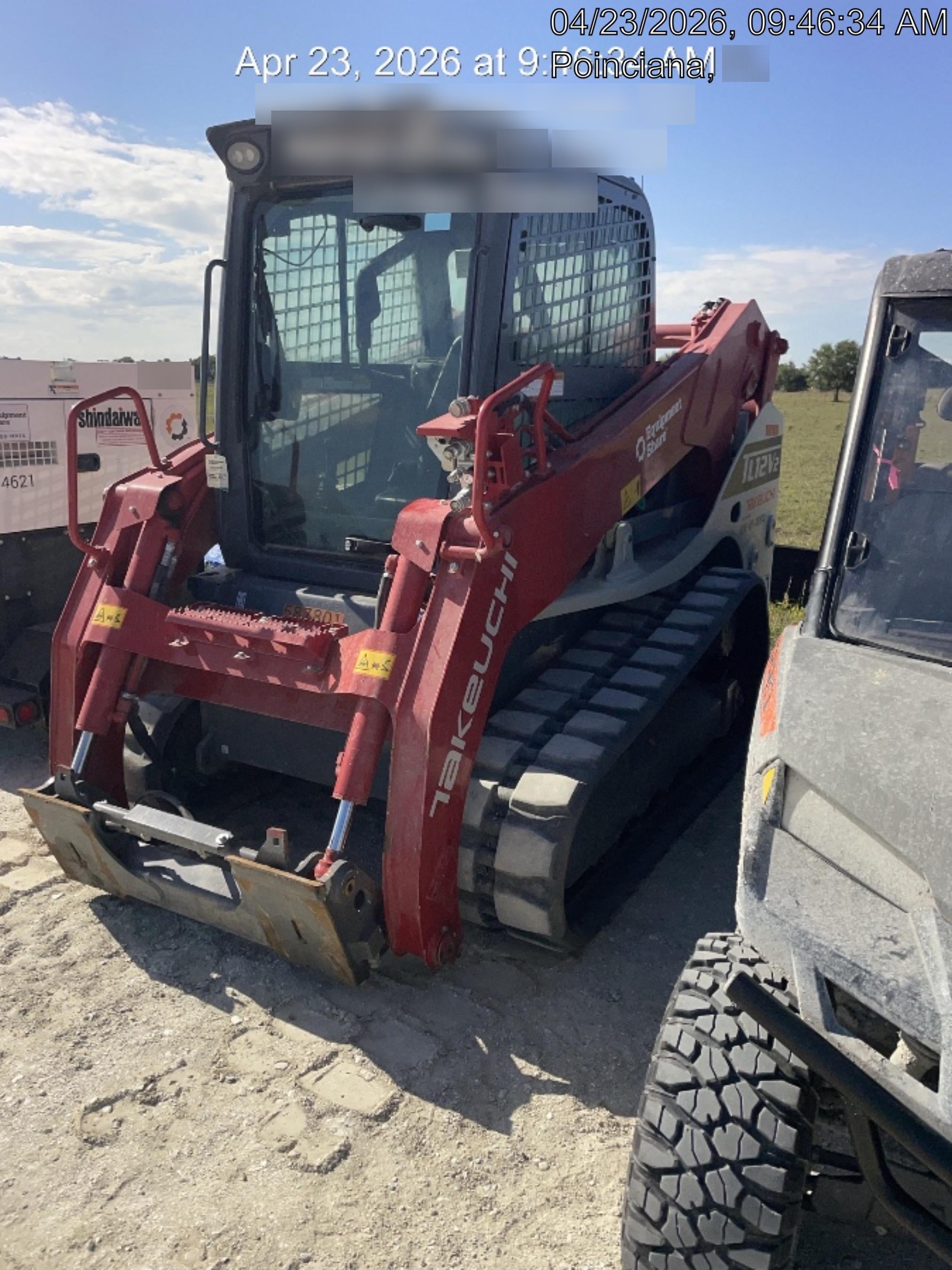 2025 TAKEUCHI TL12V2-CR
